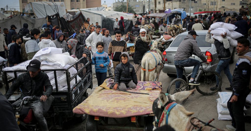 Biden Plan to Build Gaza Aid Port Could Deliver 2 Million Meals a Day