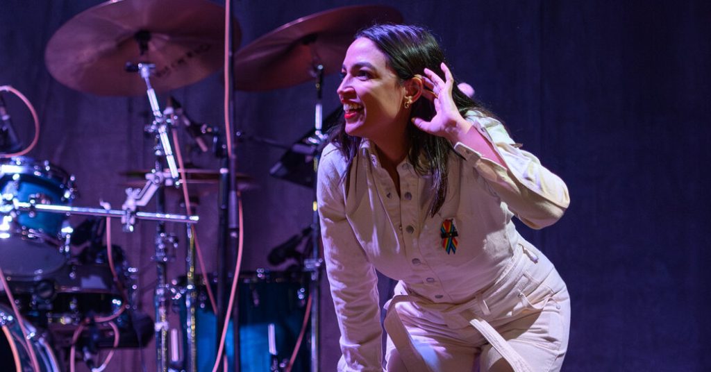 Alexandria Ocasio-Cortez Headlined the MadSoul Festival in Florida