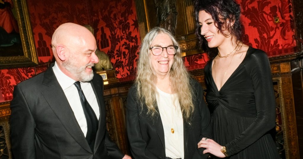 Patti Smith Sings for the Morgan Library & Museum’s 100th Anniversary