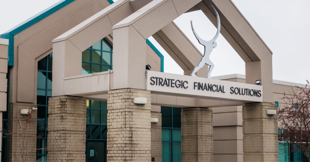 Strategic Financial Solutions, Facing Fraud Charges, Is Blocked From Operating
