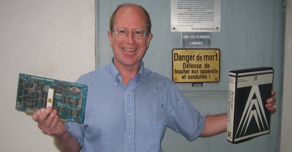 John Walker, Tech Executive Who Popularized AutoCAD, Dies at 74