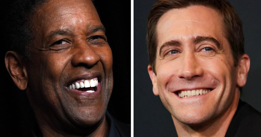 Denzel Washington and Jake Gyllenhaal to Lead Broadway ‘Othello’