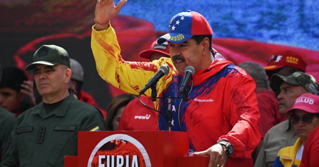 Venezuela Sets Presidential Election Date, With Opposition Candidate Still Banned