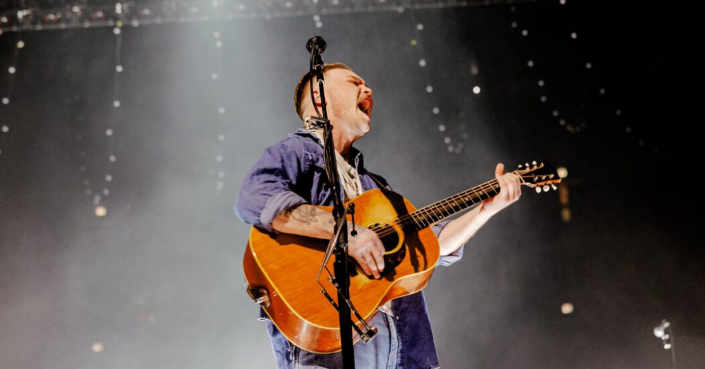 Onstage, Zach Bryan Howled, and the Crowd Found Its Voice