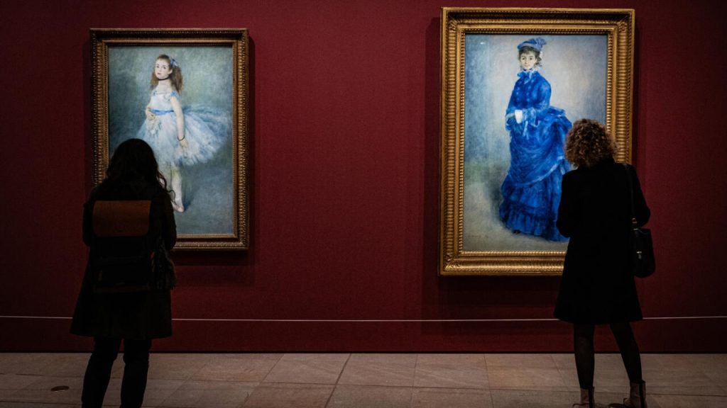 Paris’s Orsay museum marks 150 years of Impressionism with virtual reality