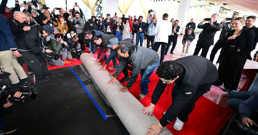 The Oscars Carpet Color Goes Back to Red