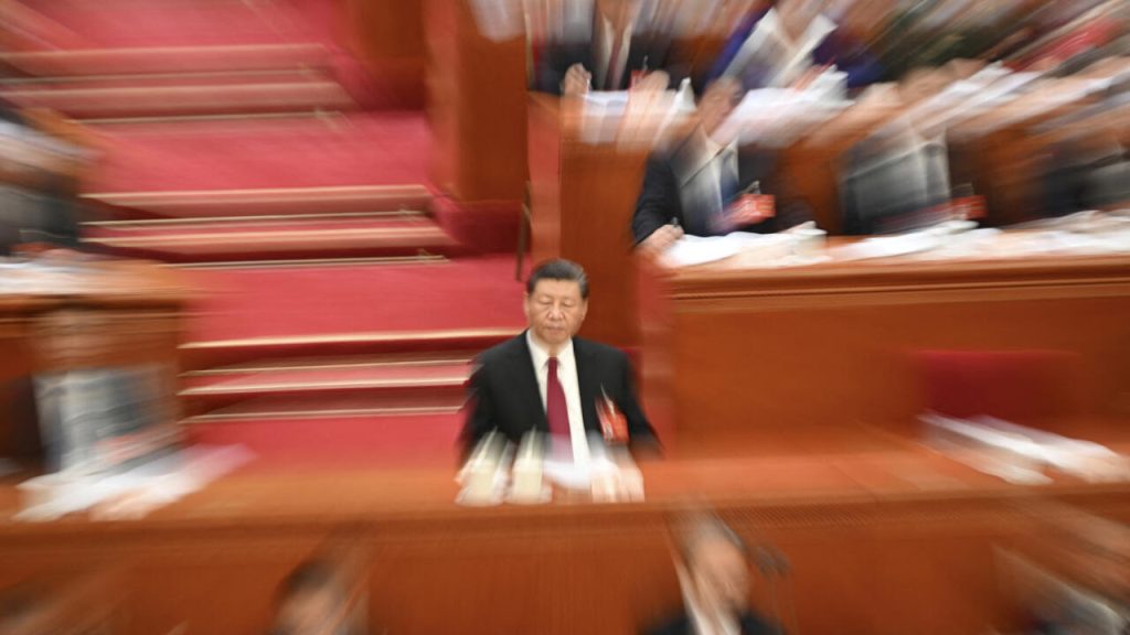 The economic goals in Chinese leaders’ coded language