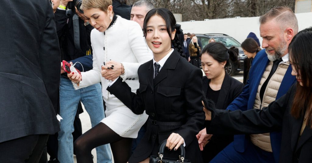 Asian Celebrities Dominate the Front Rows at Fashion Week
