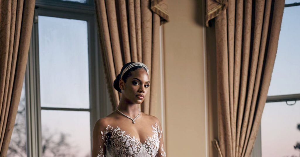 For Wedding Dresses, Brides Need More Shades of ‘Nude’ Than Beige