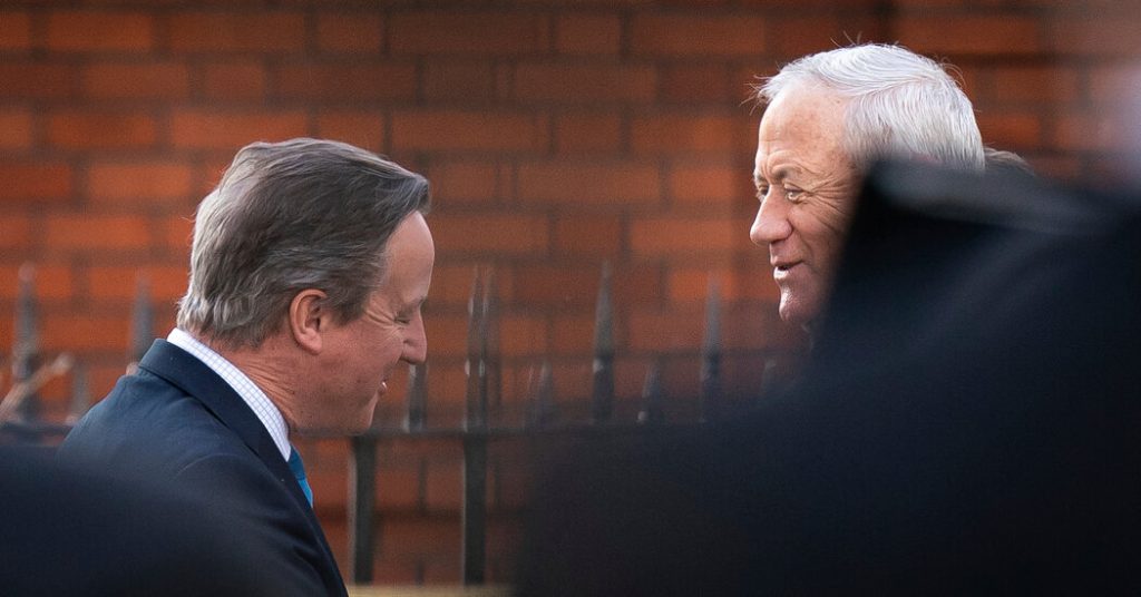 A Popular Israeli Leader’s Meeting in London Sends a Message to Netanyahu