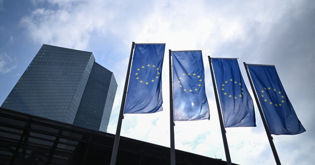 European Central Bank, Citing Wage Growth, Keeps Rates Steady