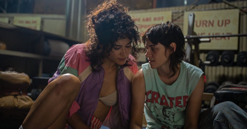 ‘Love Lies Bleeding’ Review: Kristen Stewart, Crazy (and Scary) in Love