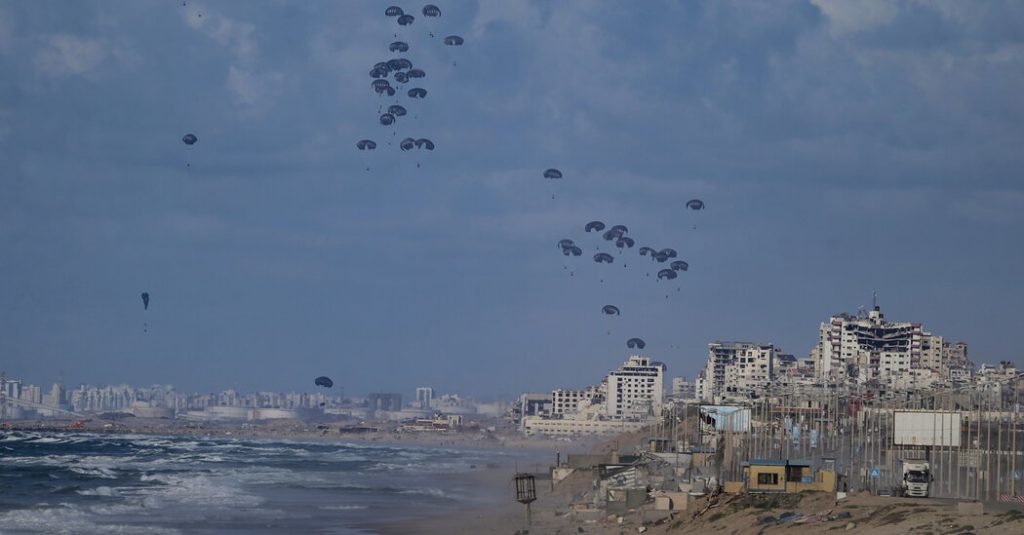 Biden to Announce U.S. Plans to Build Pier to Ferry Gaza Aid, White House Says