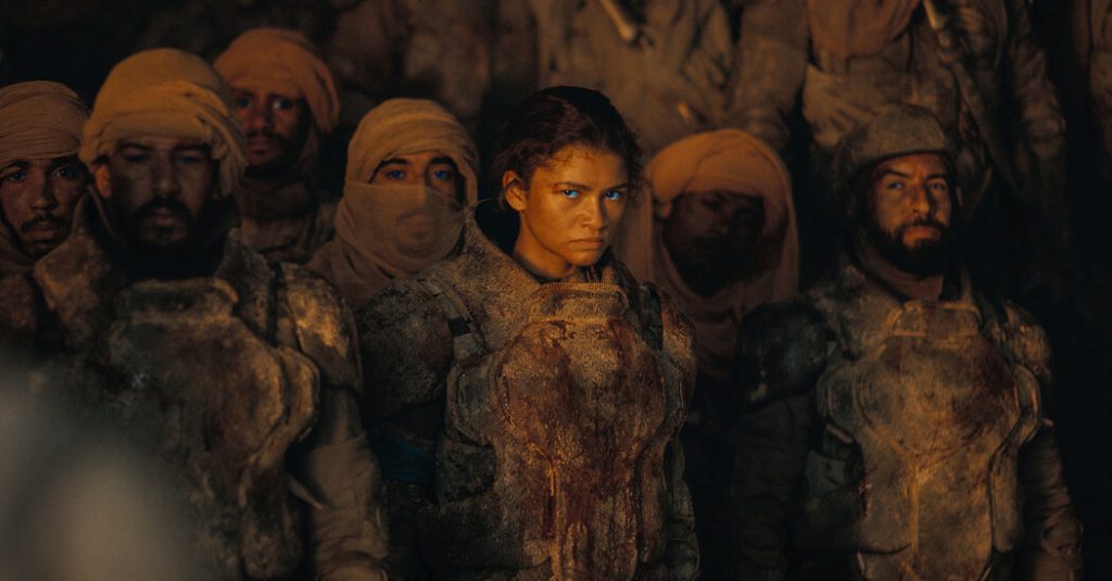 The Invention of a Desert Tongue for ‘Dune’