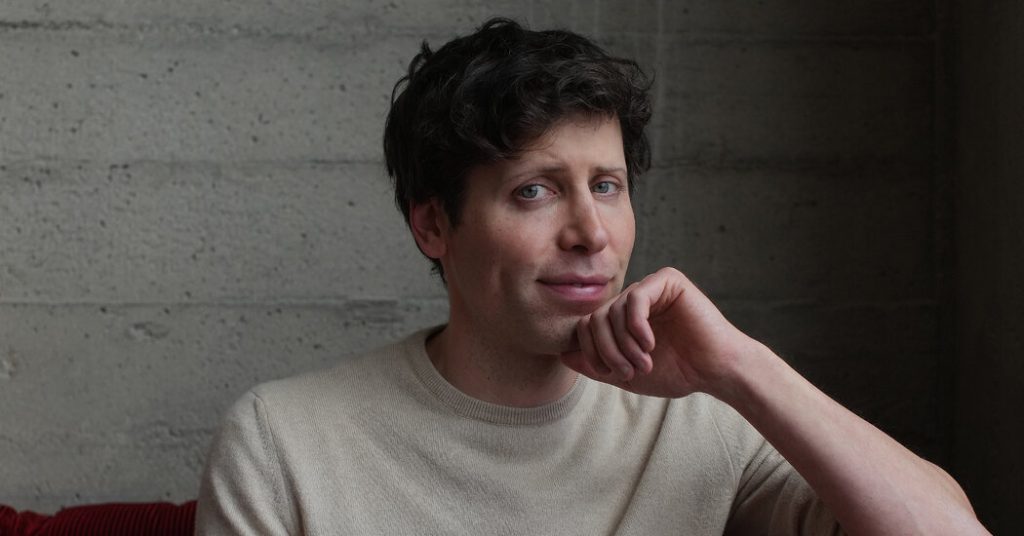 Sam Altman to Return to OpenAI’s Board of Directors