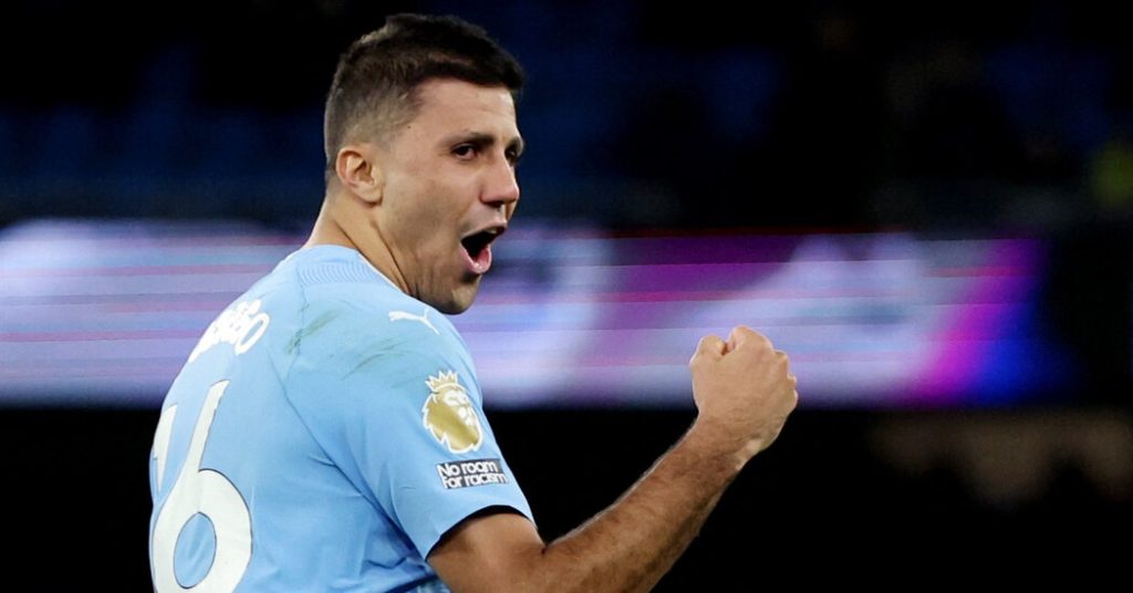 Liverpool-Manchester City: Rodri Is the Premier League’s Best Player