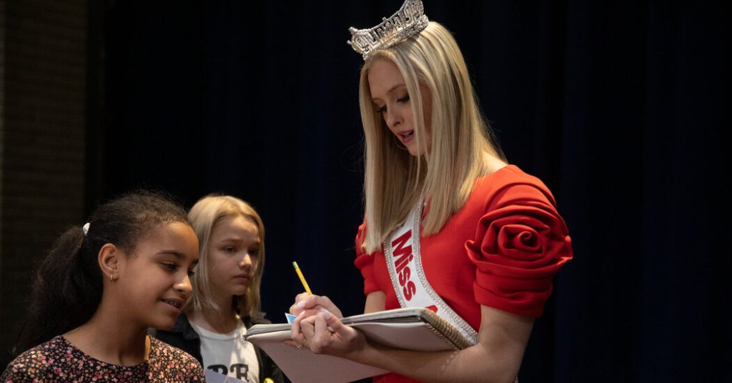 An Air Force Officer Reflects on the Path to Becoming Miss America.