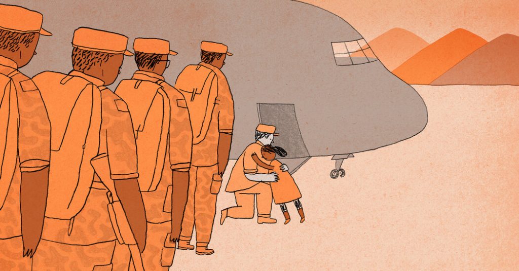 My Husband Keeps Leaving Me