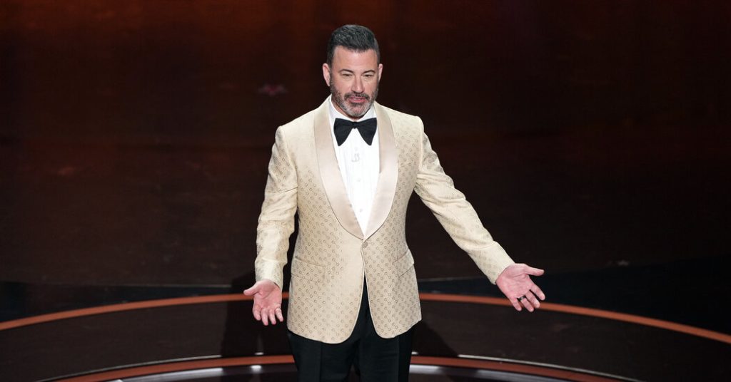 Jimmy Kimmel Jabs Back at Donald Trump After His 2024 Oscars Post on Truth Social