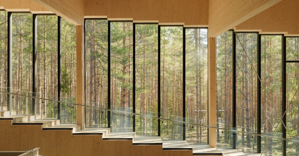 Green Architecture Hits a Growth Spurt