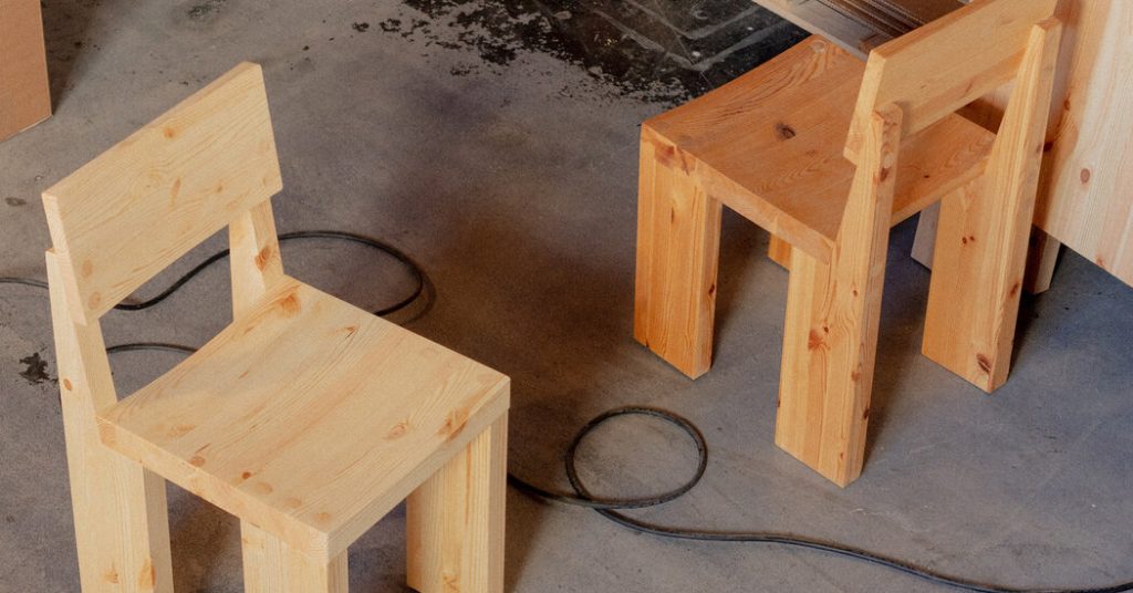 In Furniture, Marks of Distinction That Were Formerly Known as Flaws