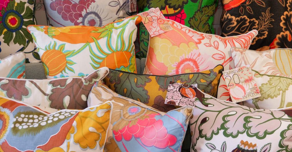 13 Different Options for Wallpaper, Tile and Upholstery