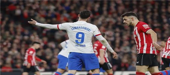 A goalless draw decides the match between Barcelona and Athletic Bilbao