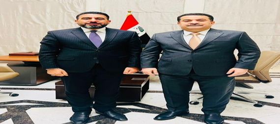 Hashim Al-Karaawi is an advisor to Al-Sudani to follow up on projects in Iraq