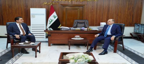 Al-Mandalawi and Al-Amiri agree to settle constitutional obligations and expedite the election of a speaker for the House of Representatives