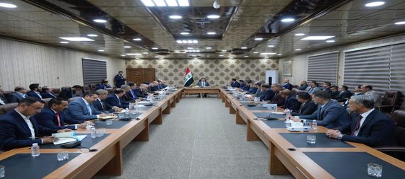Sudanese announces a package of service and health projects in Sinjar and western Nineveh Governorate