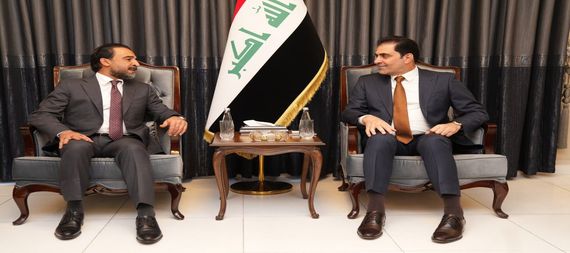 Al-Mandalawi and Al-Halbousi stress the necessity of concerted efforts to serve the people and decide on choosing a speaker for the House of Representatives