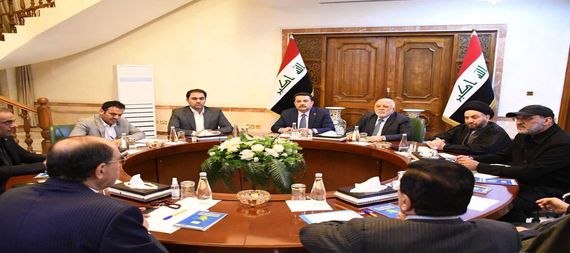 The coordination framework holds its regular meeting at Al-Abadi’s house in the presence of the Prime Minister