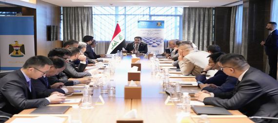 Al-Sudani chairs a special meeting in Basra regarding the seawater desalination project