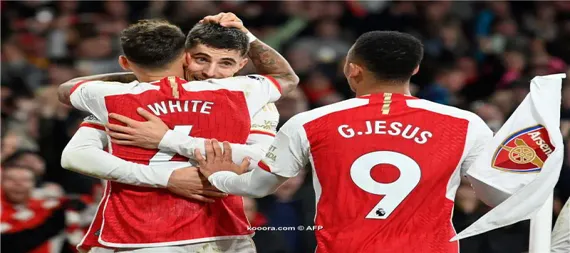 Arsenal temporarily leads the English Premier League and Kadish pulls off a surprise by beating Atletico Madrid in the Spanish League