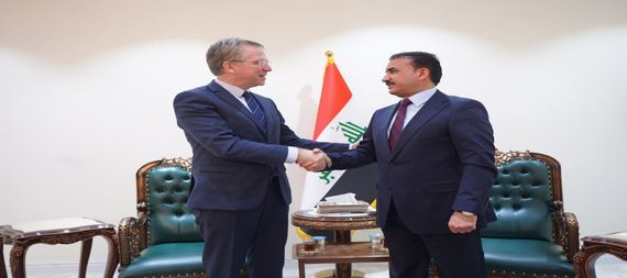 The Minister of Education discusses with the French Ambassador ways to develop the linguistic performance of specialized staff