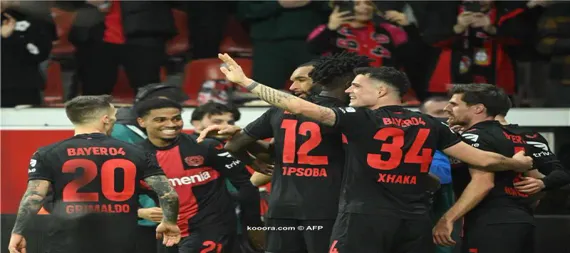 German League… The Leverkusen train passes through Wolfsburg station easily