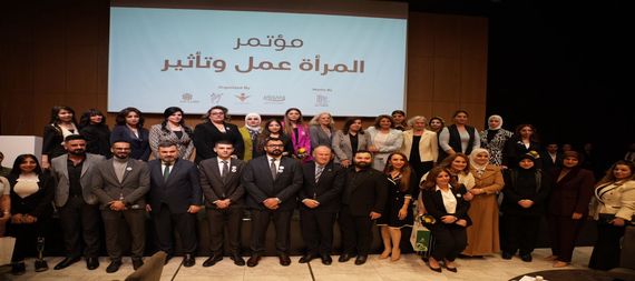 An active Iraqi and international presence…women entrepreneurs and content creators defying difficulties