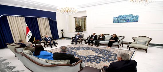 The President of the Republic meets with the Secretary-General of the Assyrian Democratic Movement