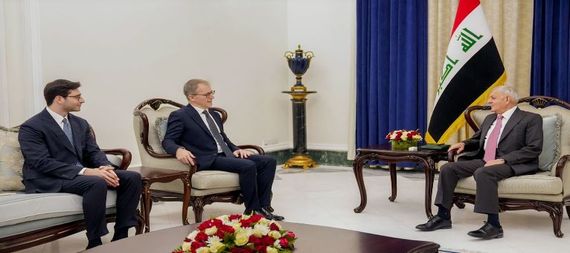 The President of the Republic confirms the strength of relations between Iraq and Italy