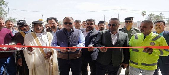 The Governor of Wasit inaugurates the building of the Old Wasit District Directorate (Al-Dujaila)