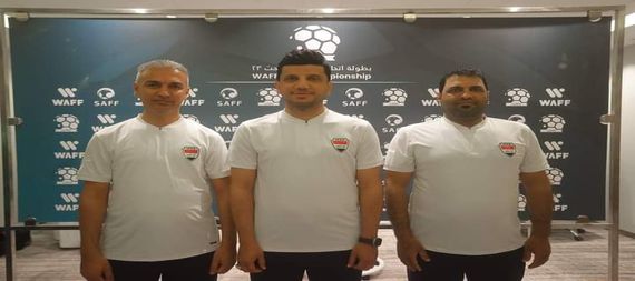 The youth team wears white against its Australian counterpart in the West Asian Federation Olympic Teams Championship