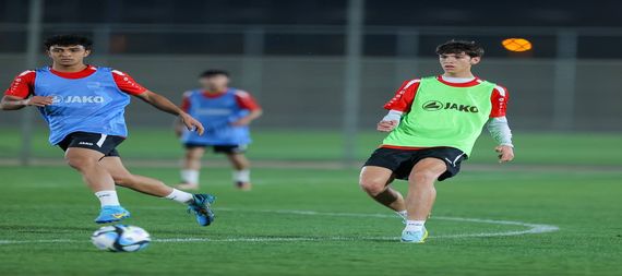 Today…the youth team faces the Australian Olympic team in the West Asian Championship