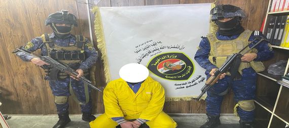 Arrest of a terrorist suspect who escaped from Salah al-Din Tasfirat Prison in 2014