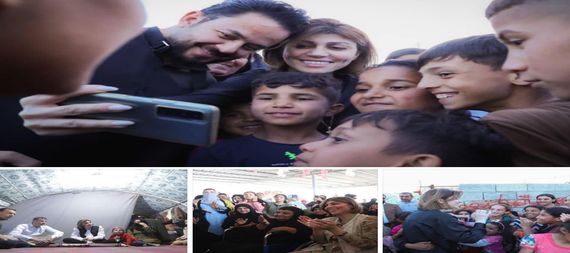 A government complaint against officials in the region for preventing displaced persons from returning to their homes