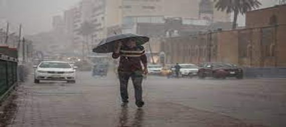 Rain will continue and temperatures will vary over the coming days