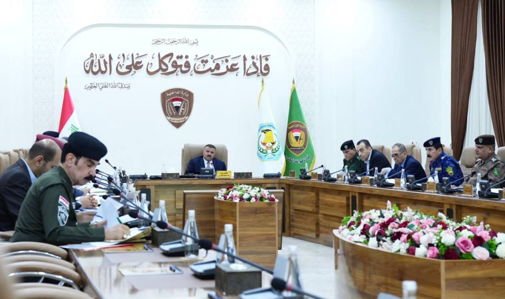 The Minister of Interior visits the headquarters of the Border Forces Command and praises the distinguished efforts in controlling the borders with neighboring countries