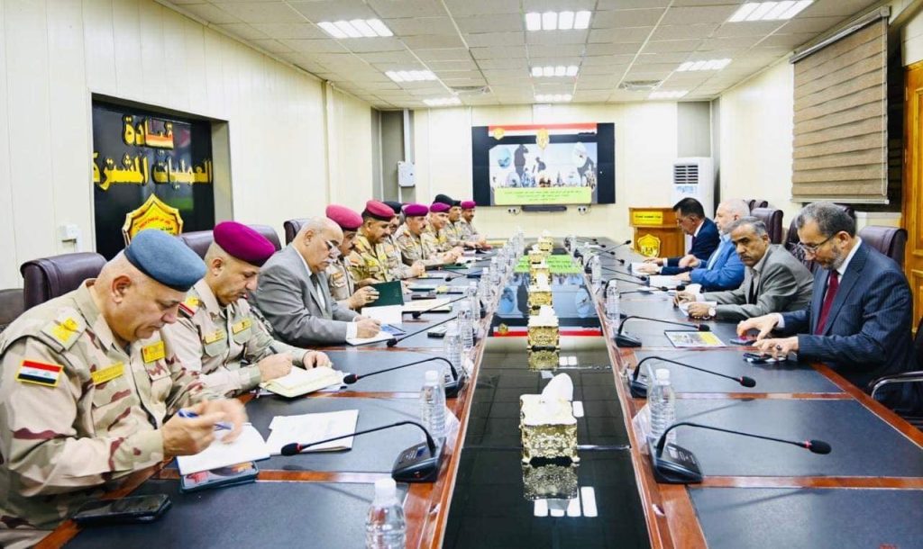 Parliamentary Security meets with the Joint Operations Command to learn about the reality of its work