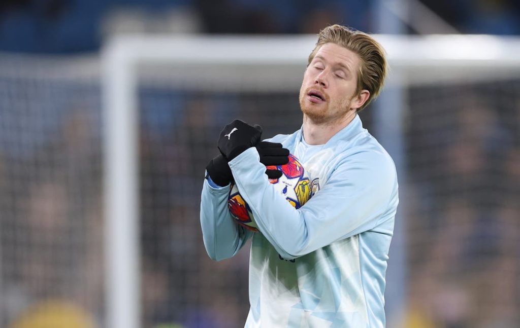 Manchester City hit by fresh Kevin De Bruyne injury blow as crucial fixtures loom