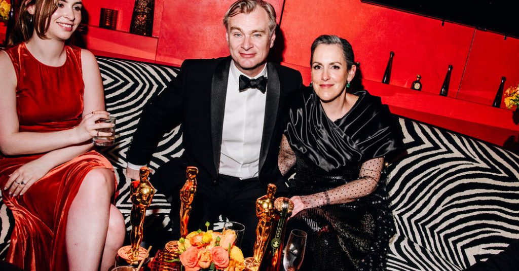 Inside Vanity Fair’s Oscars Party