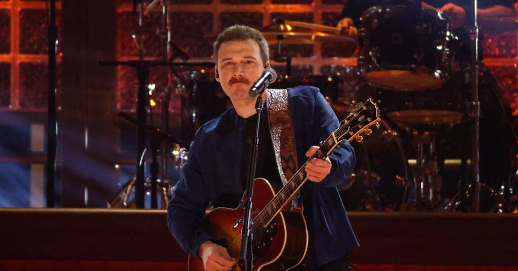 Morgan Wallen, With Latest No. 1, Tops a Garth Brooks Record